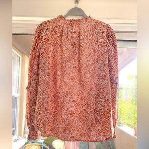 Universal Thread | Tops | Baby Doll Ruffle Long Sleeve Tops Size Xxl ...